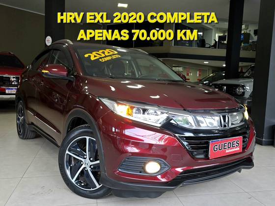 HONDA HR-V 1.8 16V FLEX EXL 4P AUTOMÁTICO