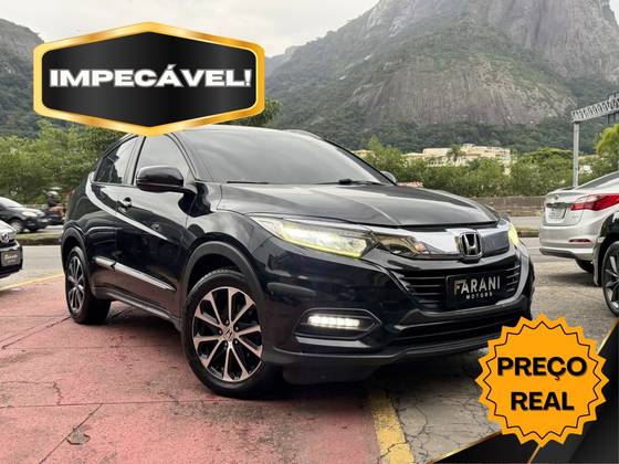 HONDA HR-V 1.8 16V FLEX EXL 4P AUTOMÁTICO