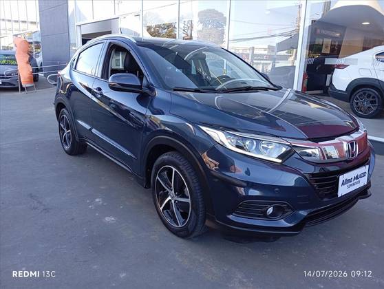 HONDA HR-V 1.8 16V FLEX EXL 4P AUTOMÁTICO