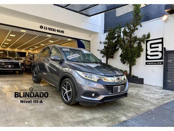 HONDA HR-V 1.8 16V FLEX EXL 4P AUTOMÁTICO
