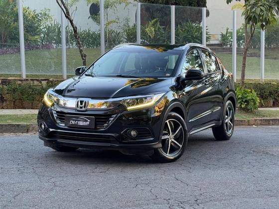 HONDA HR-V 1.8 16V FLEX EXL 4P AUTOMÁTICO