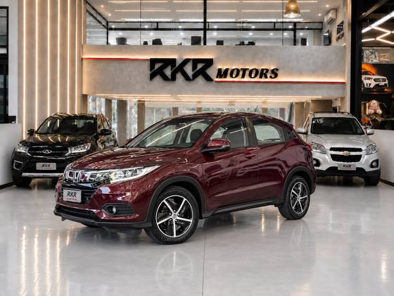 HONDA HR-V 1.8 16V FLEX EXL 4P AUTOMÁTICO