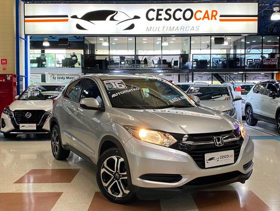 HONDA HR-V 1.8 16V FLEX LX 4P AUTOMÁTICO