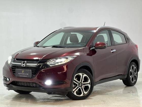 HONDA HR-V 1.8 16V FLEX TOURING 4P AUTOMÁTICO