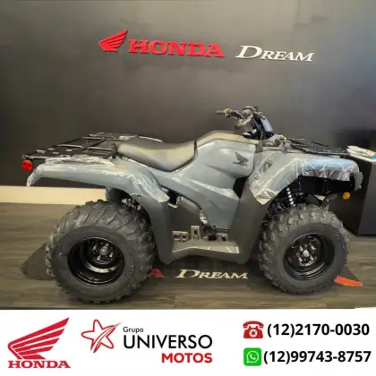 HONDA TRX 420 FOURTRAX 4X4 