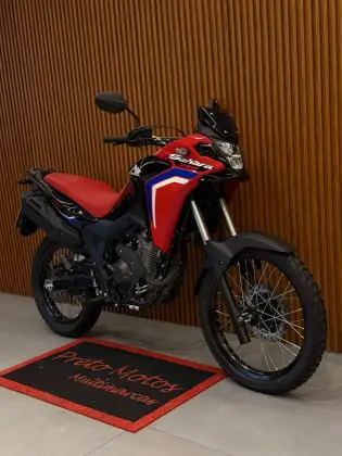 HONDA XRE 300 SAHARA RALLY 