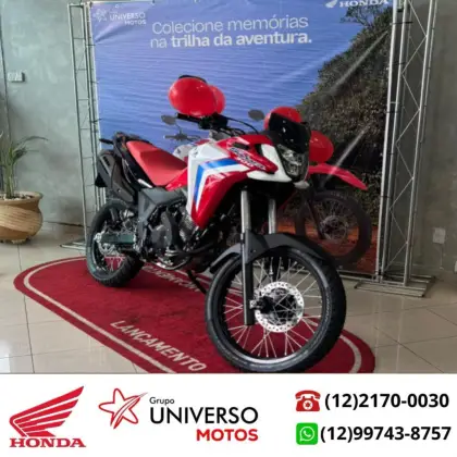 HONDA XRE 300 SAHARA RALLY 