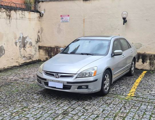 HONDA ACCORD 3.0 EX V6 24V GASOLINA 4P AUTOMÁTICO