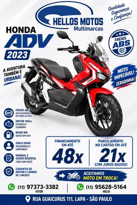 HONDA ADV 