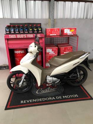 HONDA BIZ 125 EX 