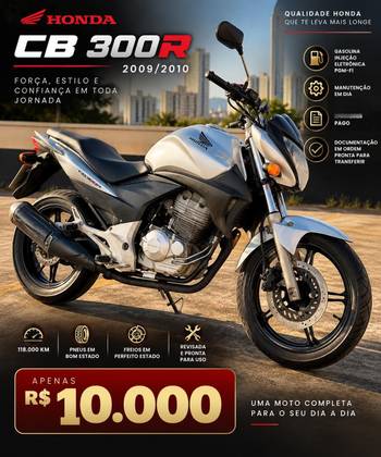 HONDA CB 300R 