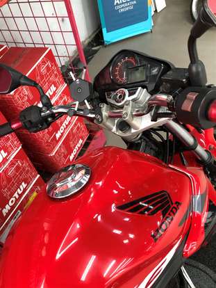 HONDA-CB 300R-2014