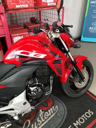 HONDA-CB 300R-2014