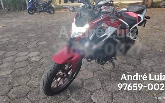 HONDA CB 500F ABS 