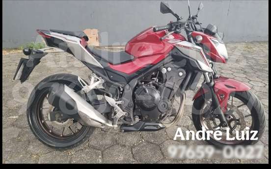 HONDA-CB 500F ABS-2018