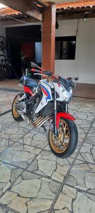 HONDA-CB 650 F-2015