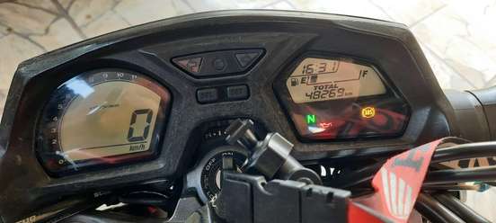 HONDA-CB 650 F-2015