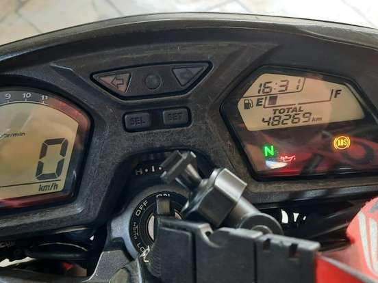 HONDA-CB 650 F HONDA-CB 650 F-2015