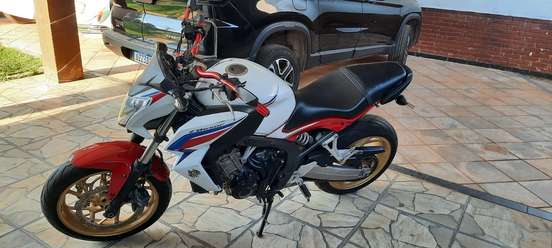 HONDA-CB 650 F-2015