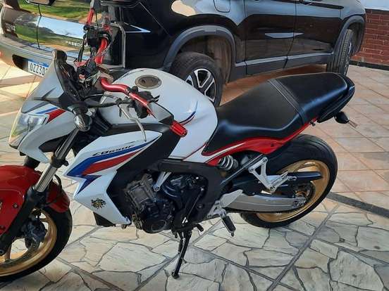 HONDA-CB 650 F HONDA-CB 650 F-2015