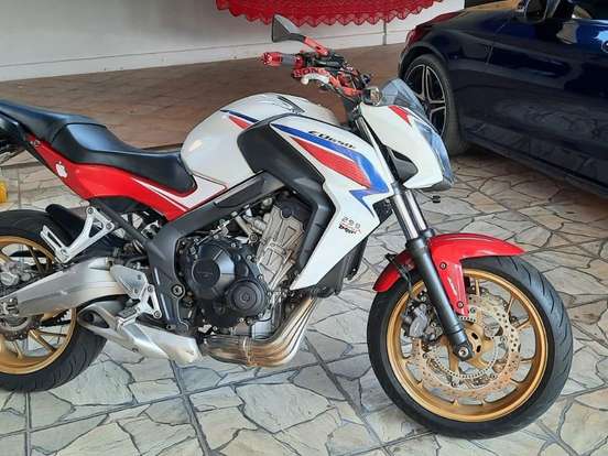 HONDA-CB 650 F HONDA-CB 650 F-2015