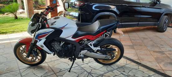 HONDA-CB 650 F-2015