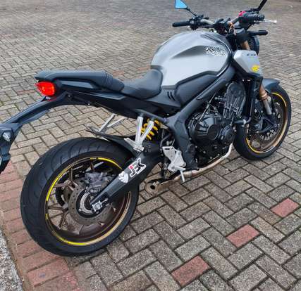 HONDA-CB 650 R ABS-2020