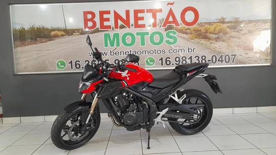 HONDA CB 500F ABS 