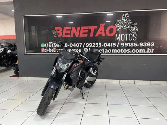 HONDA-CB 650 F-2015