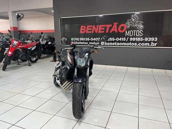 HONDA-CB 650 F-2015