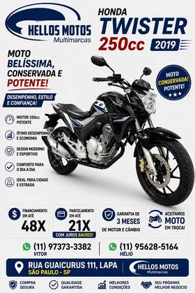 HONDA CB TWISTER 