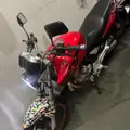 HONDA CBX 250 TWISTER HONDA CBX 250 TWISTER