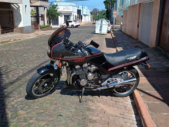 HONDA-CBX 750 FOUR HONDA-CBX 750 FOUR-1988