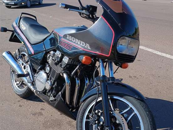HONDA-CBX 750 FOUR HONDA-CBX 750 FOUR-1988