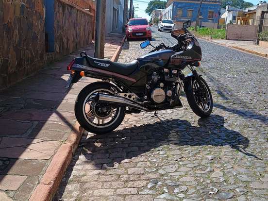 HONDA-CBX 750 FOUR HONDA-CBX 750 FOUR-1988