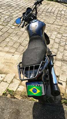 HONDA-CG 150 FAN ESI-2011
