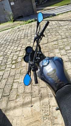 HONDA-CG 150 FAN ESI-2011