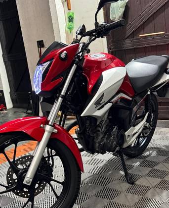 HONDA CG 160 TITAN 