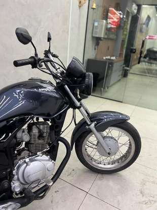 HONDA-CG 150 FAN ESI-2011