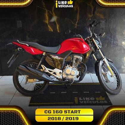 HONDA CG 160 START ES 