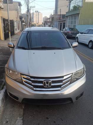 HONDA CITY 1.5 EX 16V FLEX 4P AUTOMÁTICO