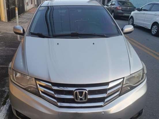 HONDA-CITY-1.5 EX 16V FLEX 4P AUTOMÁTICO HONDA-CITY-2012