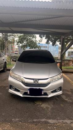 HONDA CITY 1.5 EXL 16V FLEX 4P AUTOMÁTICO