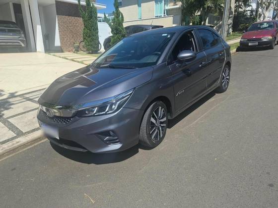 HONDA CITY 1.5 i-VTEC FLEX HATCH EXL CVT