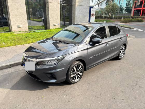 HONDA CITY 1.5 i-VTEC FLEX HATCH TOURING CVT