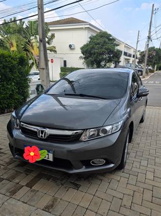 HONDA CIVIC 1.8 EXS 16V FLEX 4P AUTOMÁTICO