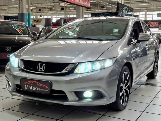 HONDA CIVIC 2.0 EXR 16V FLEX 4P AUTOMÁTICO