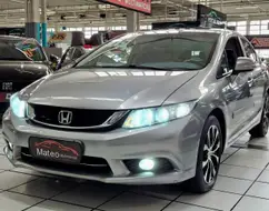 HONDA CIVIC 2.0 EXR 16V FLEX 4P AUTOMÁTICO HONDA CIVIC 2.0 EXR 16V FLEX 4P AUTOMÁTICO