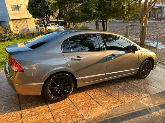 HONDA CIVIC 1.8 LXL 16V FLEX 4P MANUAL