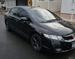 HONDA CIVIC 1.8 LXS 16V FLEX 4P AUTOMÁTICO HONDA CIVIC 1.8 LXS 16V FLEX 4P AUTOMÁTICO